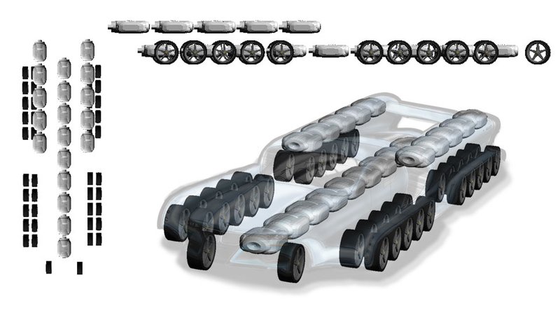 Illustration for article titled Help A Four-Year Old Visualize His Dream Car